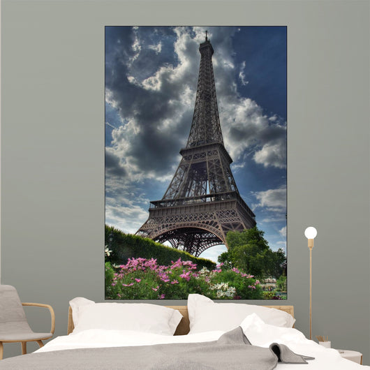 Eiffel Tower Colored