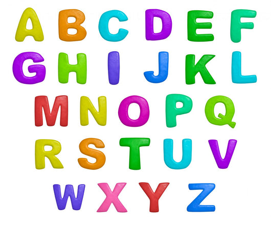 Alphabet Set Wall Decal