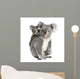 Portrait Koala Bears Front