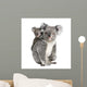 Portrait Koala Bears Front