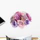 Bridesmade posy made of silk roses Wall Decal