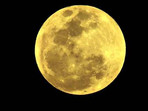 Moon Wall Decal Design 1