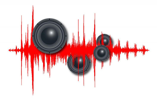 soundwave speaker Wall Decal