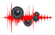 soundwave speaker Wall Decal