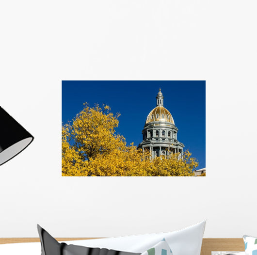 Colorado State Capitol Building Wall Decal