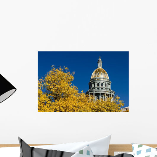 Colorado State Capitol Building Wall Decal