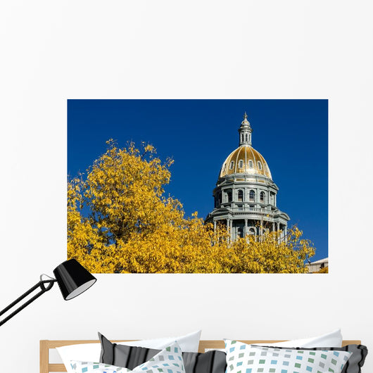 Colorado State Capitol Building Wall Decal
