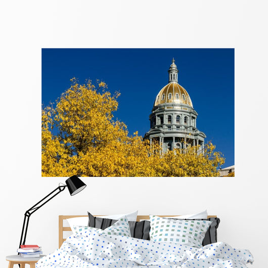 Colorado State Capitol Building Wall Decal