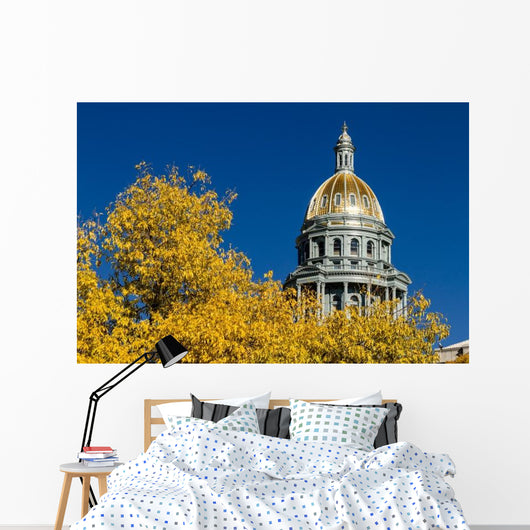Colorado State Capitol Building Wall Decal