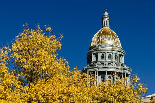 Colorado State Capitol Building Wall Decal