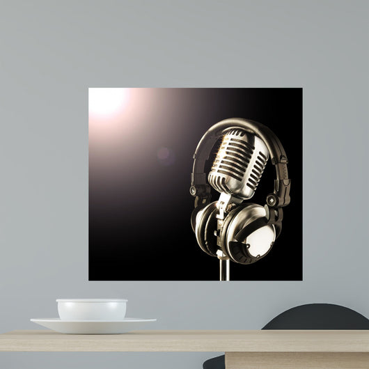 Mic Headphones Spotlight