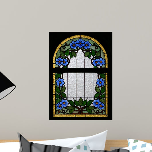 Blumenfenster Kirchenfenster 1