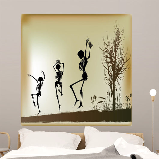Dancing Skeletons
