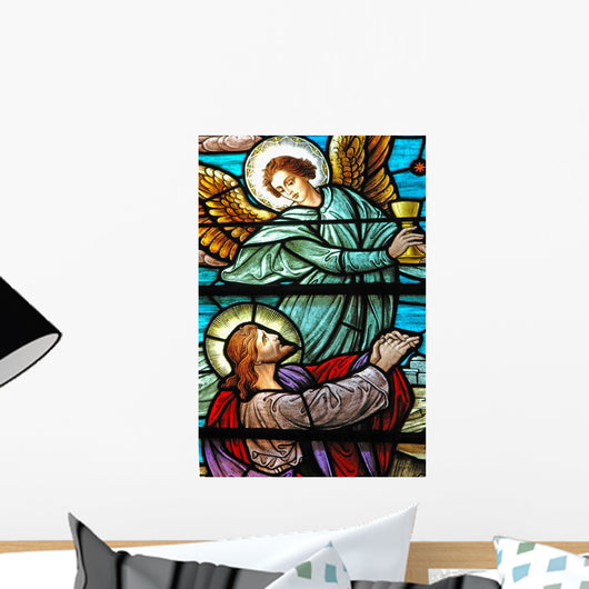 Stained Glass Window 3 Wall Mural
