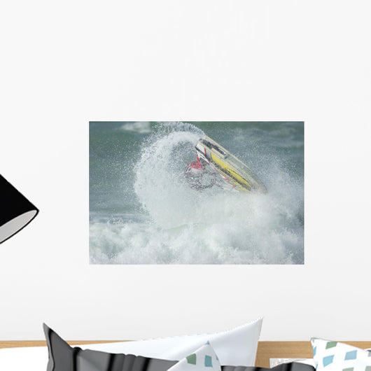 jet ski free ride Wall Mural