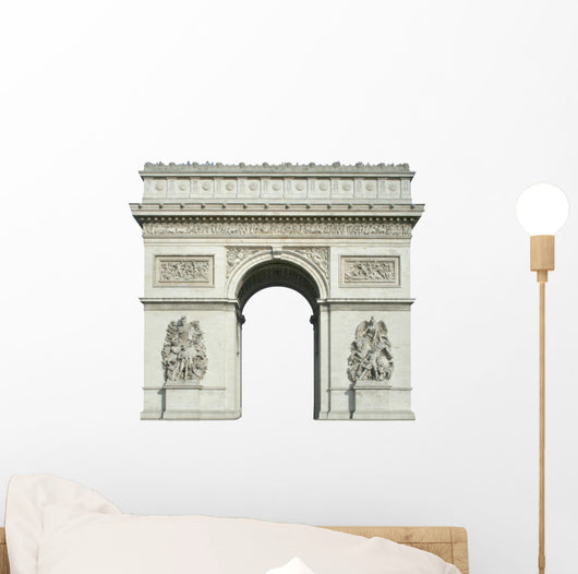arch of triumph Cut Wall Decal