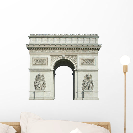 arch of triumph Cut Wall Decal