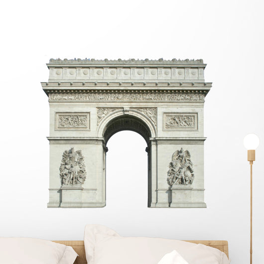 arch of triumph Cut Wall Decal