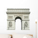 arch of triumph Cut Wall Decal