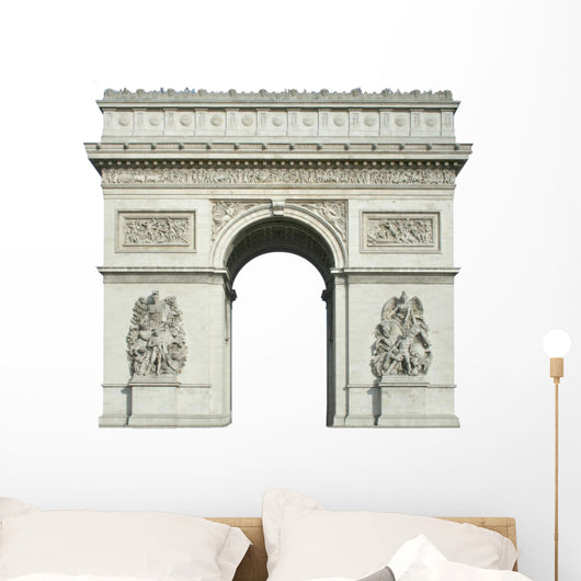 arch of triumph Cut Wall Decal