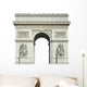arch of triumph Cut Wall Decal