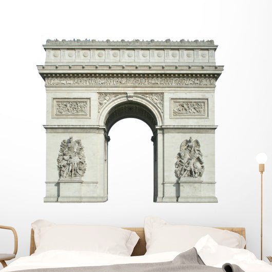 arch of triumph Cut Wall Decal