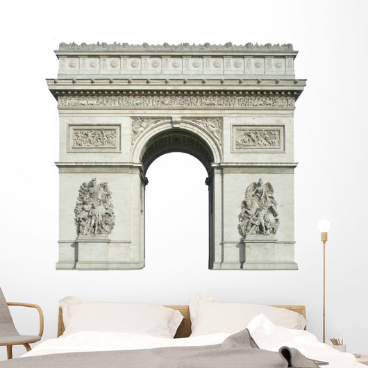 arch of triumph Cut Wall Decal