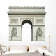 arch of triumph Cut Wall Decal