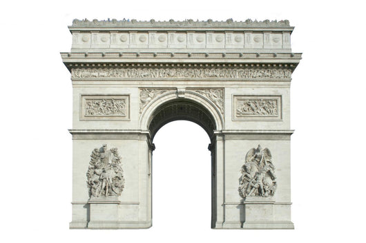 arch of triumph Cut Wall Decal