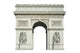arch of triumph Cut Wall Decal