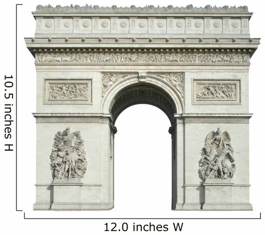 arch of triumph Cut Wall Decal