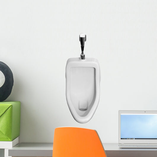 Pissoir Wall Decal