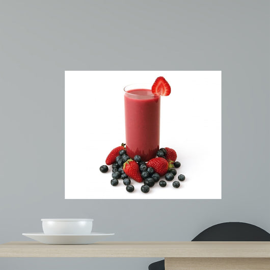 Roter Smoothie Saft