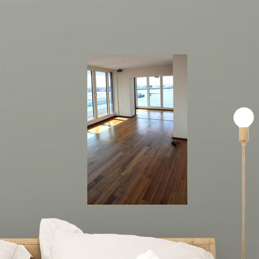 Large Empty Room Wall Mural