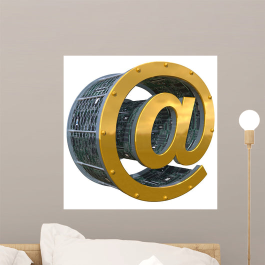 computer @ Wall Decal