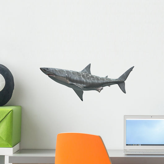Great White Shark Wall Decal