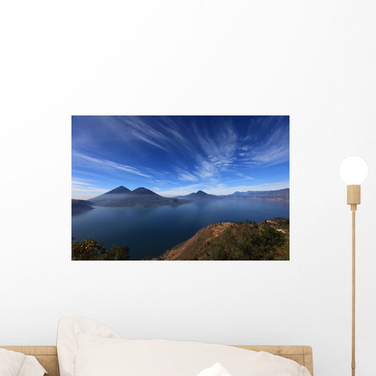 Lake Atitlan, Guatemala Wall Mural