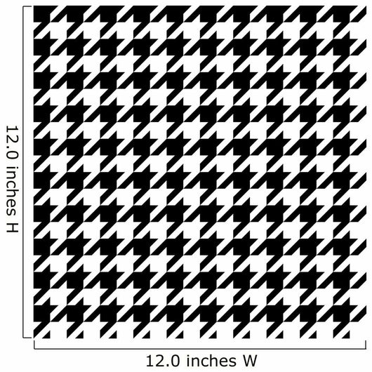 Houndstooth Pattern