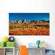 Denali National Park Autumn Wall Mural