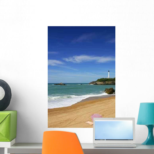Biarritz Wall Decal Design 1