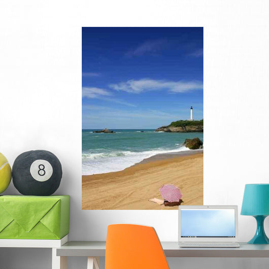 Biarritz Wall Decal Design 1