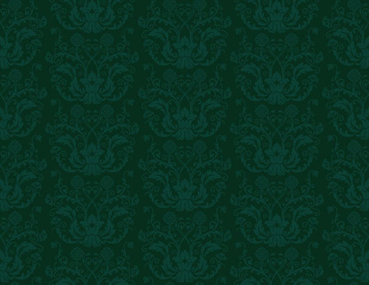 Seamless Green Vintage Wallpaper