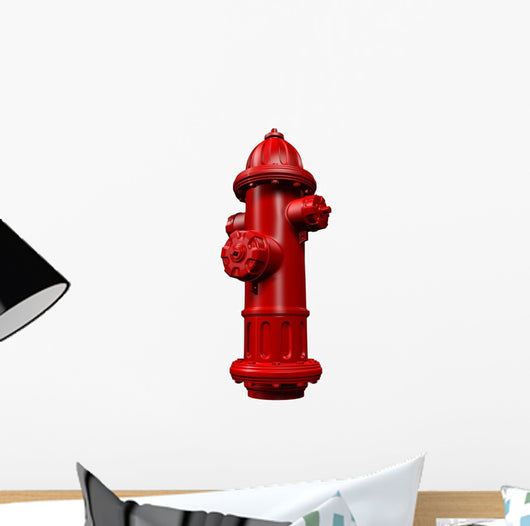 Fire Hydrant Wall Decal