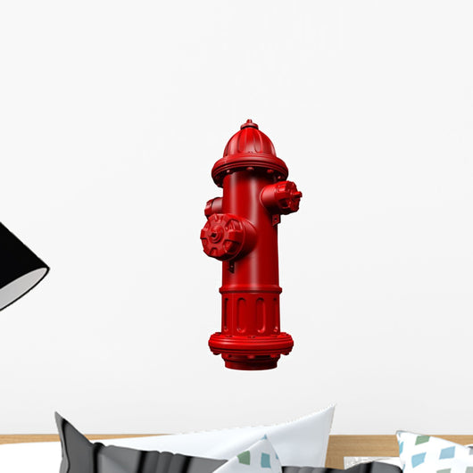 Fire Hydrant Wall Decal