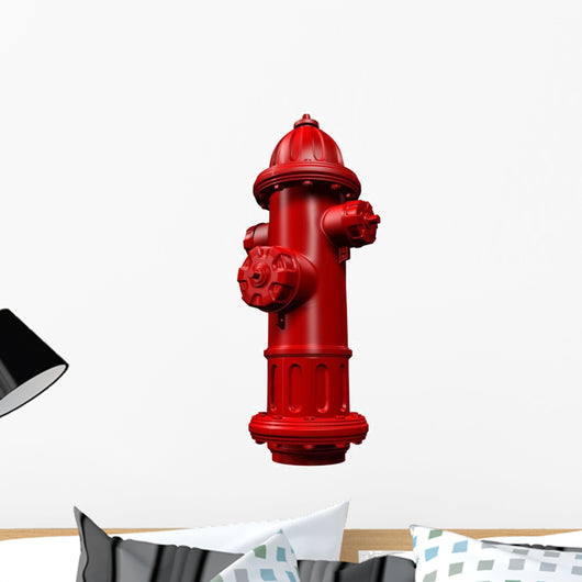 Fire Hydrant Wall Decal