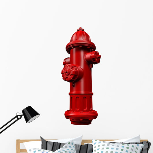 Fire Hydrant Wall Decal