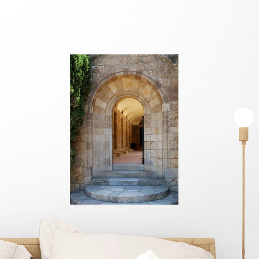 Entrata Del Castello Dei Wall Mural