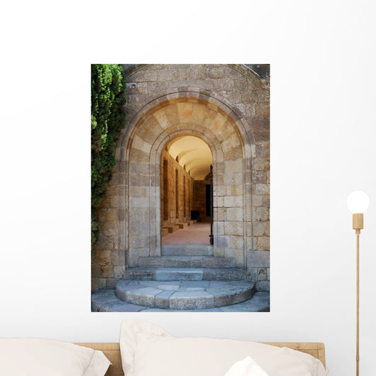 Entrata Del Castello Dei Wall Mural