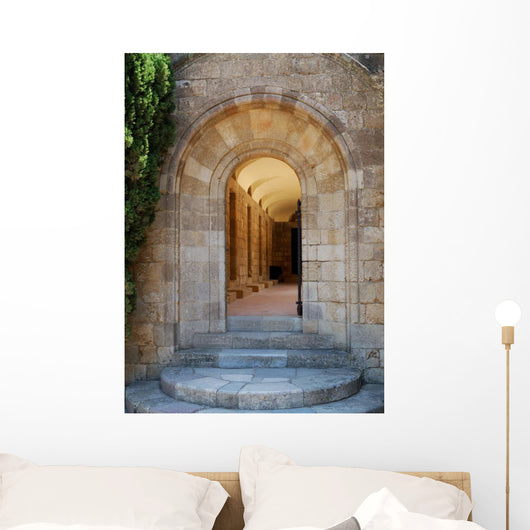 Entrata Del Castello Dei Wall Mural