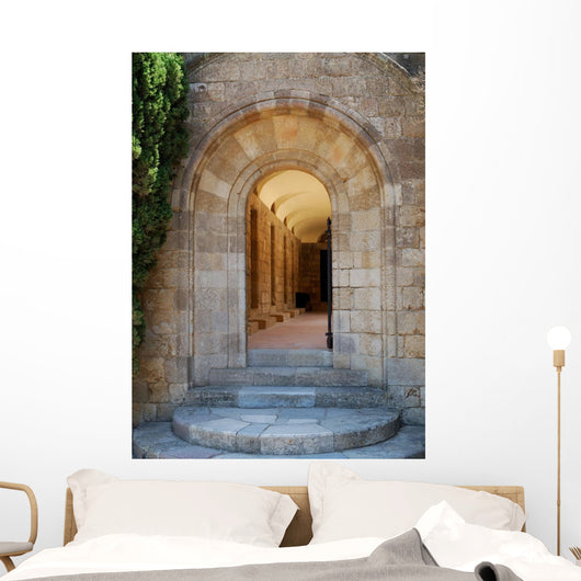 Entrata Del Castello Dei Wall Mural